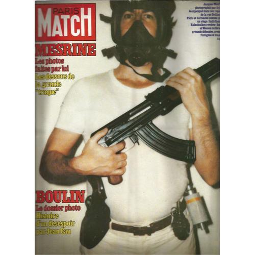Paris Match N° 1590 Du 16 Novembre 1979 - La Mort De Jacques Mesrine (Collector)
