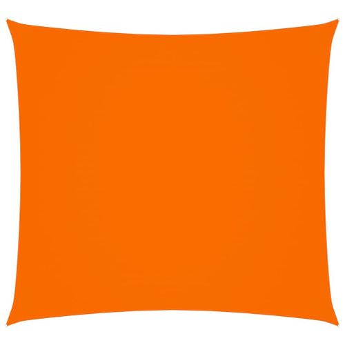 Vidaxl Voile De Parasol Tissu Oxford Carré 2x2 M Orange