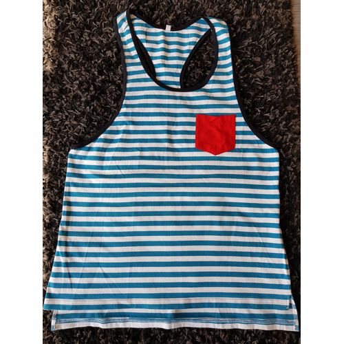Débardeur " Barcode " L/Xl