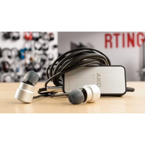 AKG K391NC High-Performance Noise-Cancelling In-Ear Headphones with In-Line mic.
