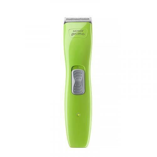 Moser Tondeuse De Finition Avec Ou Sans Fil Prima - Vert Et Gris - Pour Chien