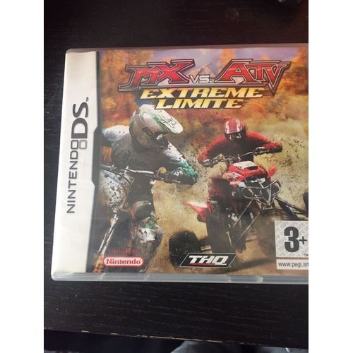 Mx Vs. Atv Extrême Limite - Jeu Nintendo Ds -