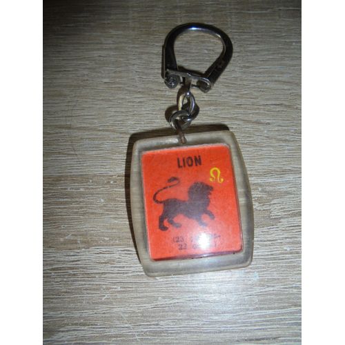 Porte Clés Biscuits Belin Lion
