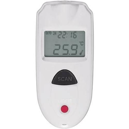 VOLTCRAFT IR 110-1S thermomètre portatif Noir, Blanc F,°C -33 - 110 °C Écran integré