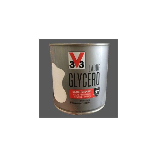 V33 Laque Glycéro Satin Gris Ardoise n°7
