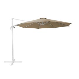 Grand Parasol Beige Sable D 300 Cm Savona