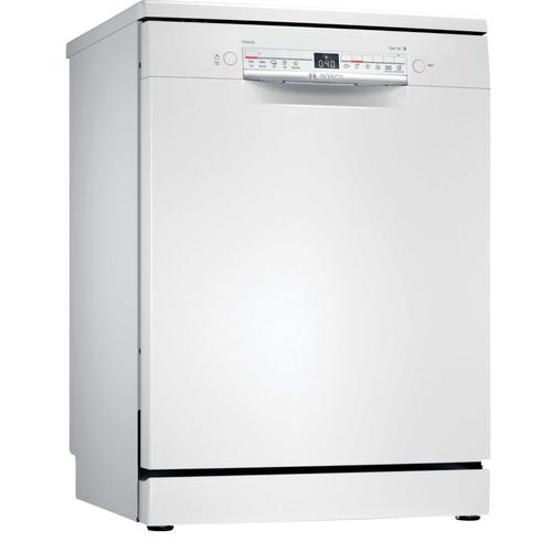 Bosch Serie SMS2ITW43E - Lave vaisselle Blanc - Pose libre - largeur : 60