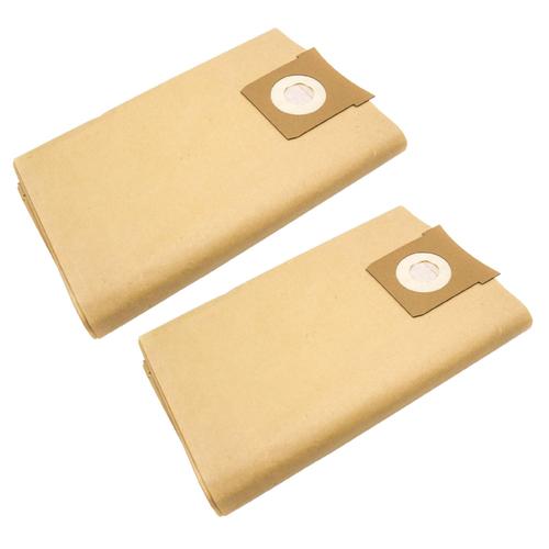 vhbw 20x sacs compatible avec Kärcher 6.904-168.0, T 101, VAC UP 20 L aspirateur - papier, marron