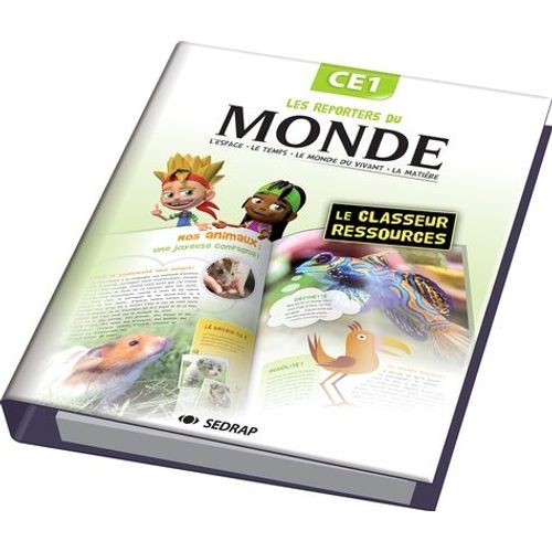 Les Reporters Du Monde Ce1 - Le Classeur-Ressources