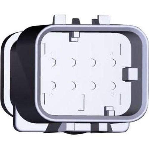 Boîtier pour contacts mâles série AMPSEAL16 TE Connectivity 776538-1 mâle, droit Nbr total de pôles 8 1 pc(s)