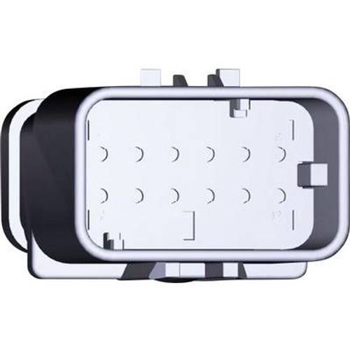 Boîtier pour contacts mâles série AMPSEAL16 TE Connectivity 776539-3 mâle, droit Nbr total de pôles 12 1 pc(s)