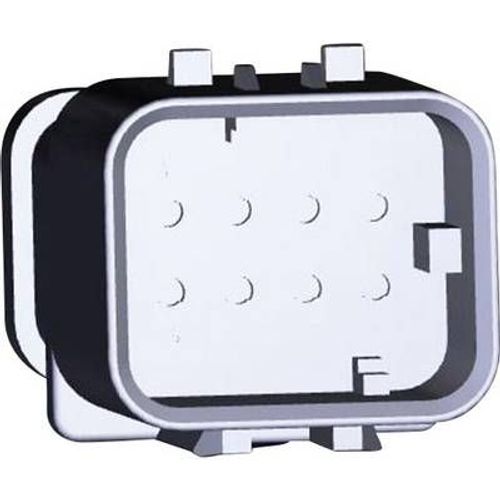 Boîtier pour contacts mâles série AMPSEAL16 TE Connectivity 776495-1 mâle, droit Nbr total de pôles 8 1 pc(s)