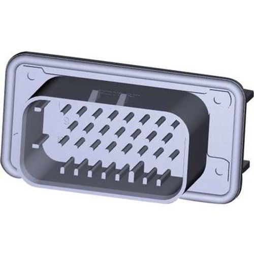 Barrette mâle encastrable (de précision) série AMPSEAL TE Connectivity 776087-4 mâle, coudé Nbr total de pôles 23 1 pc(