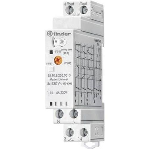 Variateur électronique « Maître » Finder 15.10.8.230.0010 1 pc(s)