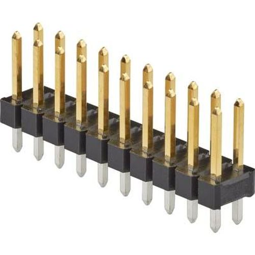 Barrette mâle (standard) FCI Dubox / PV / Bergstik 77313-818-72LF Nbr de rangées: 2 Nombre de pôles par rangée: 36 1 pc(
