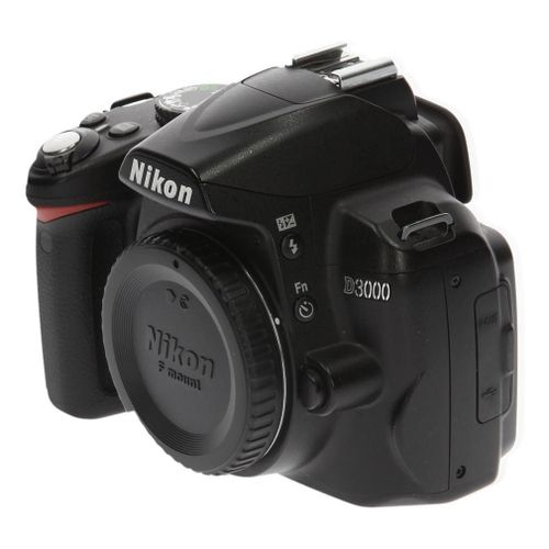 Nikon D3000 noir