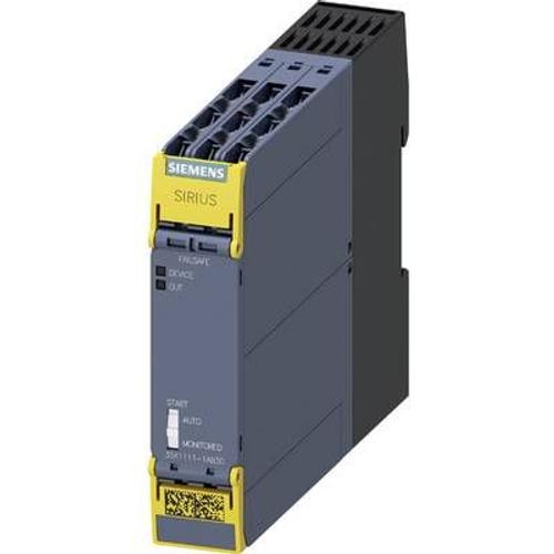 Bloc logique de sécurité Siemens 3SK1111-1AB30 24 V/DC, 24 V/AC 1 pc(s)