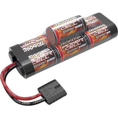 Batterie d'accumulateurs (NiMh) 8.4 V 3000 mAh Traxxas 2926x hump Traxxas iD