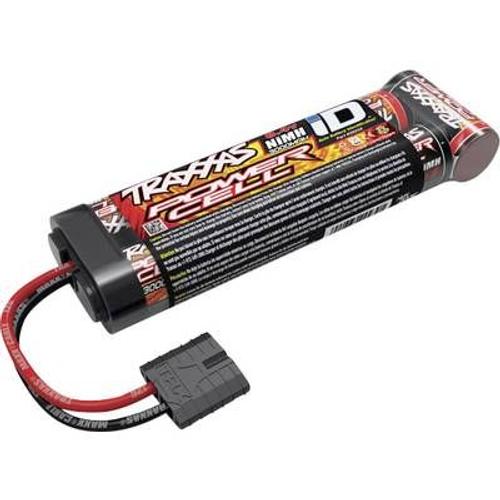 Batterie d'accumulateurs (NiMh) 8.4 V 3000 mAh Traxxas 2923x stick Traxxas iD