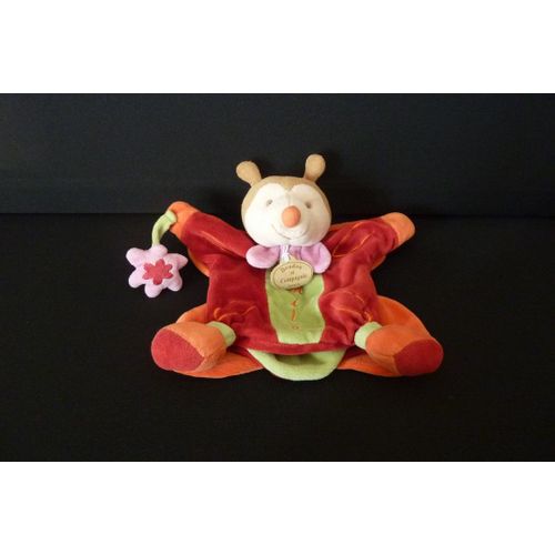 DOUDOU PAPILLON MILOO MARIONNETTE DOUDOU ET COMPAGNIE 1770294 37