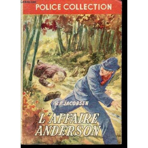 L Affaire Anderson - Police Collection