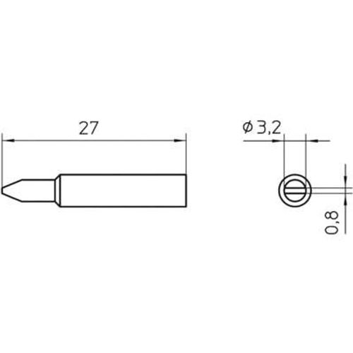 Weller XNT C Panne de soudage 1 pièce(s)