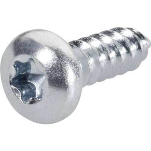 Vis à tôle à têtes cylindriques bombées 2.9 mm 13 mm profil en T