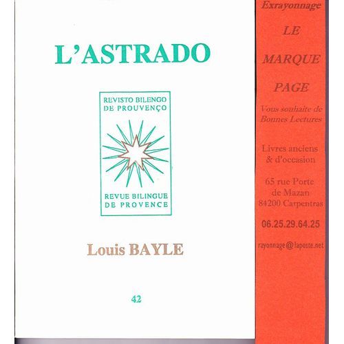 Revue L'astrado No 42 - Louis Bayle