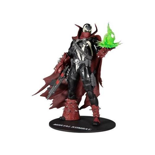 Mortal Kombat - Commando Spawn Dark Age Skin - Figurine Articulée 30cm