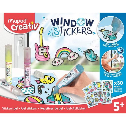 Creativ Stickers Gel Color N Stick Boite Carton