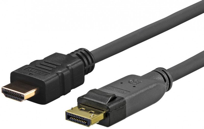 VivoLink Pro - Câble HDMI - DisplayPort mâle pour HDMI mâle - 15 m - verrouillé