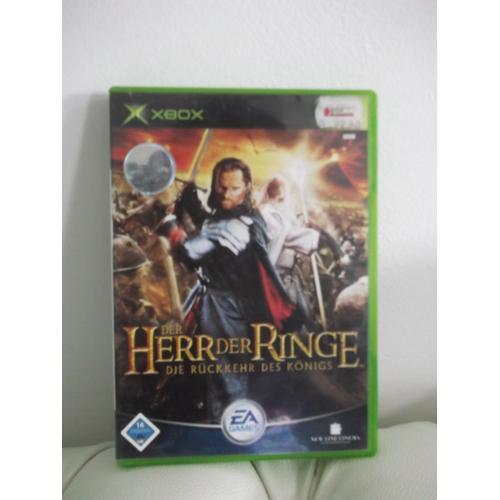 Der Herr Der Ringe Die Ruckkehr Des Konigs / Le Seigneur Des Anneaux Le Retour Du Roi (Version Allemande) Xbox
