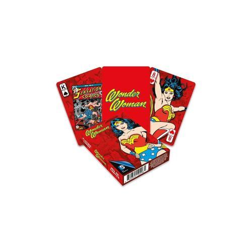 Dc Comics - Jeu De Cartes ? Jouer Retro Wonder Woman