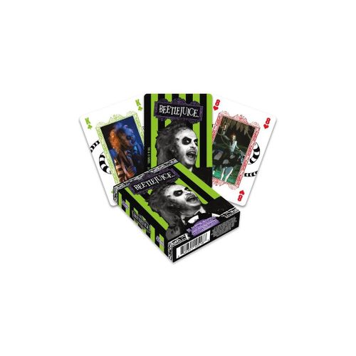 Beetlejuice - Jeu De Cartes À Jouer Movie