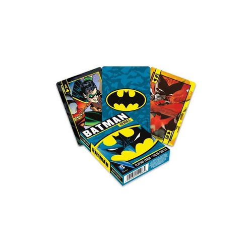 Dc Comics - Jeu De Cartes À Jouer Batman Heroes