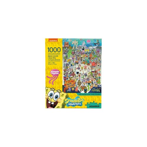 Bob L'éponge - Puzzle Cast (1000 Pièces)