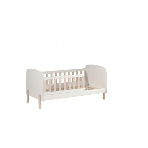 Vipack Lit Enfant Kiddy 70x140cm Blanc