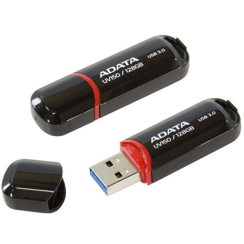 adata adata dashdrive uv150 - usb-flash-laufwerk - 128 gb noir