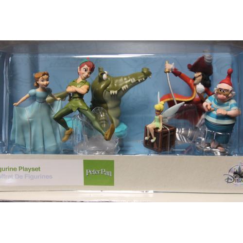 Coffret De Figurines - Peter Pan - Disney