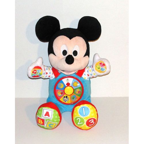 Mickey Baby Mon Meilleur Ami Peluche Interactive Clementoni