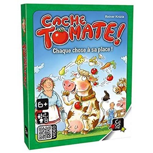 Cache Tomate - Zoeca - Jeu De Carte