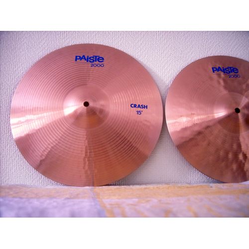Cymbales Paiste 2000 Vintage. Édition Limitée De 1986