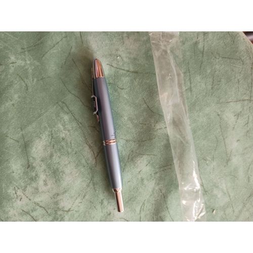 Stylo Pilot Capless Ice Blue Edition Limitee 2006