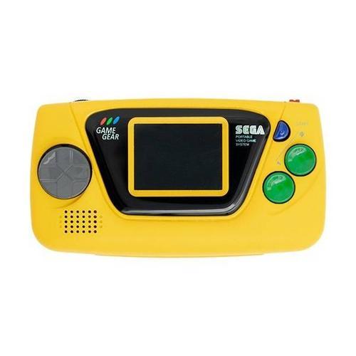 Game Gear Micro Jaune Édition 30ème Anniversaire - Import Japonais