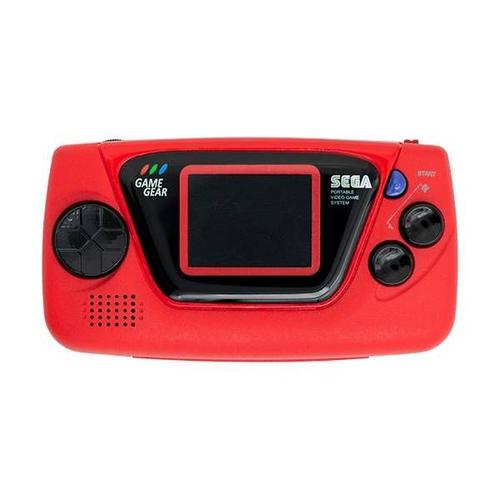 Game Gear Micro Rouge Édition Limitée Sega 30ème Anniversaire - Import Japonais