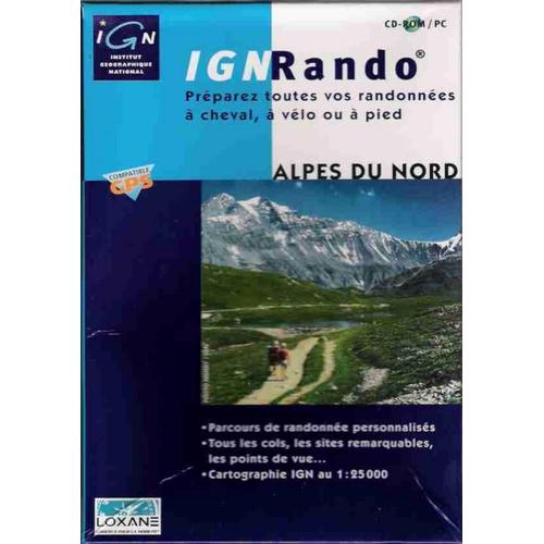 Ign Rando - Alpes Du Nord