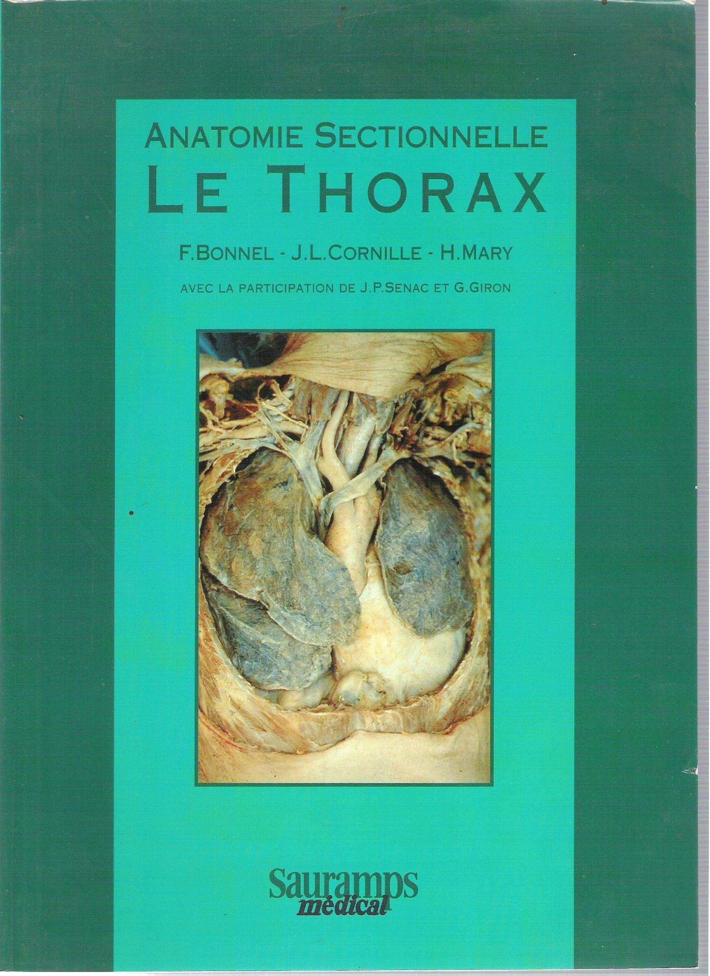 Le Thorax Anatomie Sectorielle