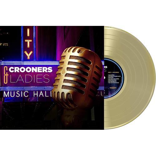 Crooners & Ladies-Lp 30cm Doré Édition Spéciale Limitée