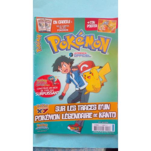 Pokémon - Le Magazine Officiel N° 3