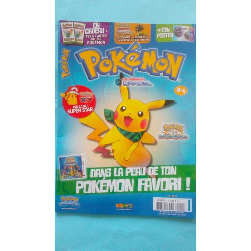 Pokémon - Le Magazine Officiel N° 4